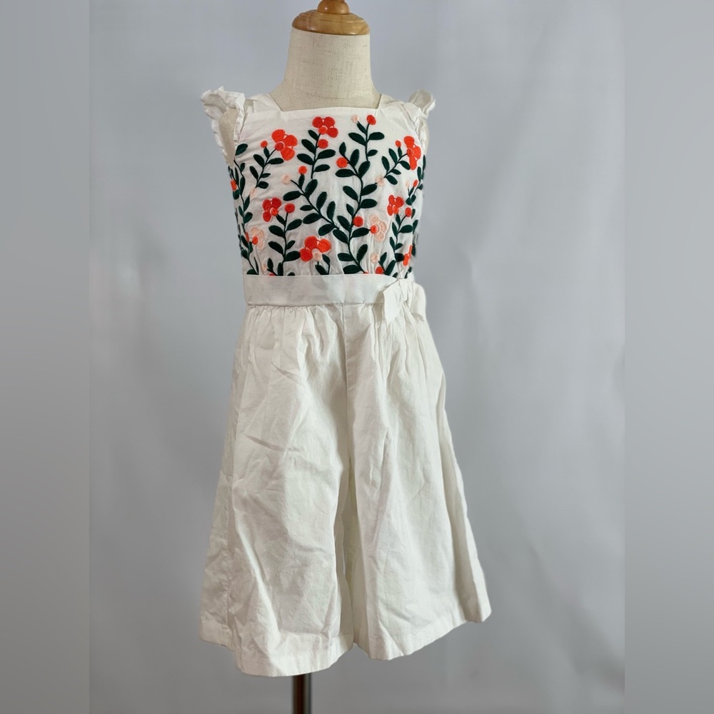 Floral/White Jumpsuit 18 24 months Janie and Jack
